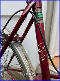 Raleigh Clubman 53cm Road Bike Reynolds 531 Vintage Retro Shimano 12 Speed