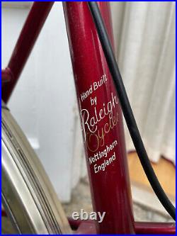 Raleigh Clubman 53cm Road Bike Reynolds 531 Vintage Retro Shimano 12 Speed