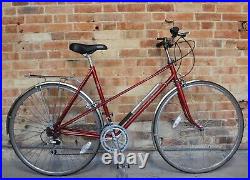 Raleigh Clubman Lady 53cm Road Bike Reynolds 531 Vintage Retro Shimano 12 Speed