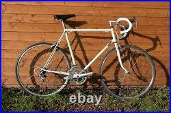 Raleigh Elan 60cm Reynolds 501 Shimano Exage Vintage Road Bike Biopace SPD Pedal