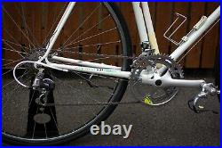 Raleigh Elan Road Bike Reynolds 501 Shimano Exage with Biopace Chain Rings