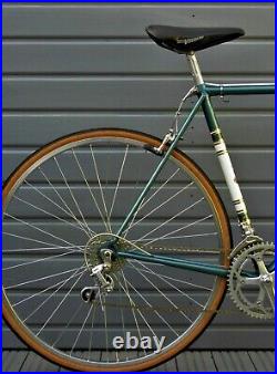 Raleigh Olympus 1971 Golden Arrow (80's Shimano Equipped Eroica Bicycle) 57cm
