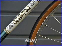 Raleigh Olympus 1971 Golden Arrow (80's Shimano Equipped Eroica Bicycle) 57cm