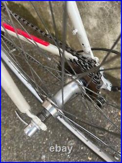 Raleigh Vitesse 57cm Steel Road Bike Vintage Retro Shimano Exage 14 Speed Racing