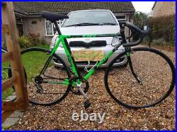 Raliegh Pro Race And Raliegh Eclat With Rx100 Shimano Gear Both Vgc £125 Each