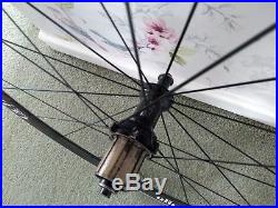Real Design Ultrasonic 40 CARBON Road Bike Wheel Set 700c Shimano 10 Speed