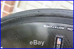 Rear HED JET 9 Black Plus Wheel 25mm Shimano/Sram 10/11 Speed Rim Brake