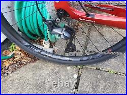 Redchilli GR1 Carbon Gravel Bike Shimano Ultegra 11 Speed 56cm / 22