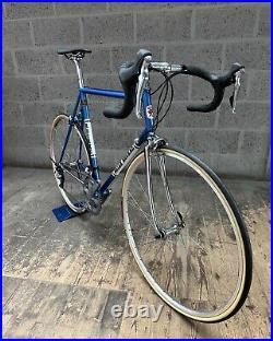 Retro Modern Brian Rourke 57cm Blue & Chrome 531 NEW Shimano 11 speed 105 Silv