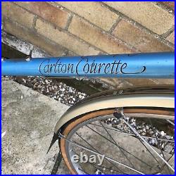 Retro Steel road bike Raleigh Carlton Courette Mixte 531 Shimano road bike #5