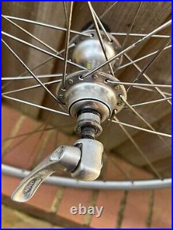 Retro mavic Cxp 23 Road Bike Wheels Shimano 105/ritchey Hubs 700c