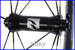 Reynolds 46 Aero Road Bike Wheel Set 700c Carbon Clincher Shimano 11S