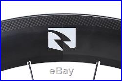 Reynolds 58 Aero Road Bike Wheel Set 700c Carbon Clincher Shimano 11 Speed