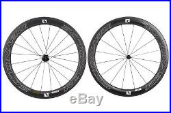 Reynolds 62mm Carbon Clincher Road Bike Wheel Set 700c Shimano 11 Speed