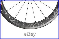 Reynolds 62mm Carbon Clincher Road Bike Wheel Set 700c Shimano 11 Speed