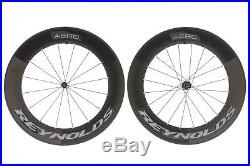 Reynolds 90 Aero Road Bike Wheel Set 700c Carbon Clincher Shimano 11 Speed