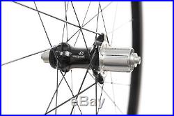 Reynolds Aero 65 DB Road Bike Wheel Set 700c Carbon Clincher Shimano 11s I9 Disc