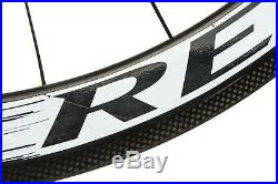 Reynolds Assault Road Bike Wheel Set 700c Carbon Tubular Shimano 10 Speed