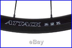 Reynolds Attack Road Bike Wheel Set 700c Carbon Clincher Tubeless Shimano 11S
