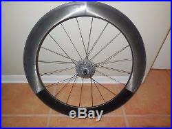 Reynolds Dv66t 66 MM Clincher Carbon Wheel Rear 700c Road Bike Shimano Cassette