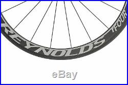 Reynolds R Four Road Bike Wheel Set 700c Carbon Clincher Shimano 11 Speed