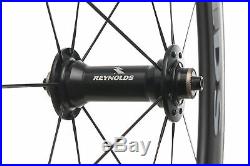 Reynolds SDV66 T Road Bike Wheel Set 700c Carbon Tubular Shimano 10 Speed