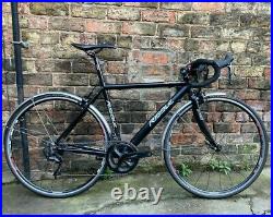 Ribble 7005 Audax Road Bike with carbon fork, 105 Shimano R7000, Small