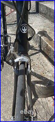 Ribble Audax Road Bike 7005 59cm Shimano Sora/Altus 3x8 speed- Carbon Forks