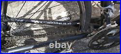 Ribble Audax Road Bike 7005 59cm Shimano Sora/Altus 3x8 speed- Carbon Forks