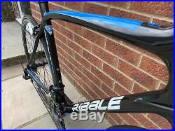 Ribble Azzurro Sportive Carbon Fibre Road Bike Shimano 105 10spd