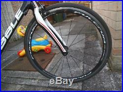Ribble GranFondo Carbon Road Bike XL58cm Shimano 105Gear Shifters Fulcrum Wheels