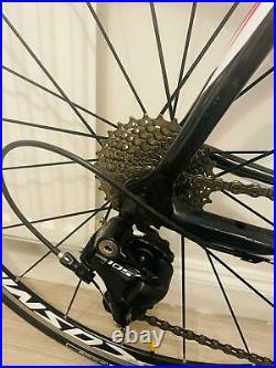 Ribble Gran Fondo Carbon Frame Road Bike Shimano 105 (58cm)