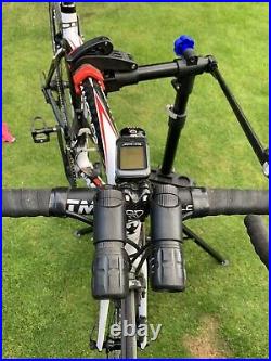 Ribble Gran Fondo Carbon Road Bike M Shimano 105, ITM Full Carbon Stem, bars, post
