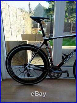 Ribble New Sportive Racing Carbon Road Bike (Large, Mens) Shimano, 3T, Swissside