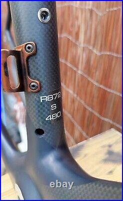Ribble R872 Carbon Road Bike Frameset Size S Excellent Condition