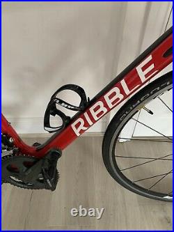 Ribble R872 Road Bike Sport Red Shimano Tiagra 54cm