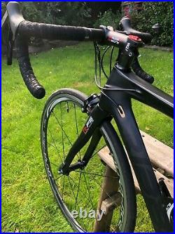 Ribble R872 Stealth Road Bike Carbon Shimano 105 Dura Ace C35