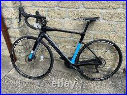 Ribble Road Bike Endurance SL Disc Black/Blue Shimano 105