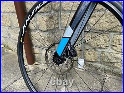 Ribble Road Bike Endurance SL Disc Black/Blue Shimano 105