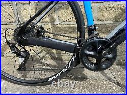 Ribble Road Bike Endurance SL Disc Black/Blue Shimano 105