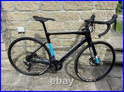 Ribble Road Bike Endurance SL Disc Black/Blue Shimano 105