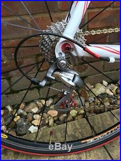 Ribble Sportive 10sp Shimano Tiagra road bike, Mavic Aksium. Exc condition. 56cm