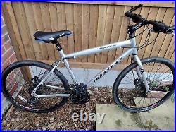 Ridgeback Tempest Bicycle (19 inch frame, Shimano hydraulic brakes front & rear)