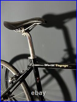 Ridgeback World Tour Reynolds Steel Touring/Road/Audax Bike 52cm Shimano