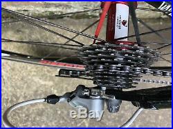 Ridley Carbon Road Bike. Shimano Ultegra Groupset. Aero Wheels