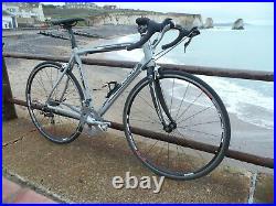 Ridley EOS road bike Tiagra/105 20 speed / Shimano wheels / carbon forks 54cm