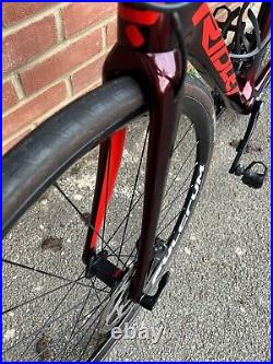 Ridley Fenix SL (M) GLOSS RED, Shimano 105, HYD. DISK Ready For English Weather