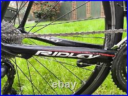 Ridley Helium ISP Carbon Road Bike, Shimano Ultegra, Size 56cm