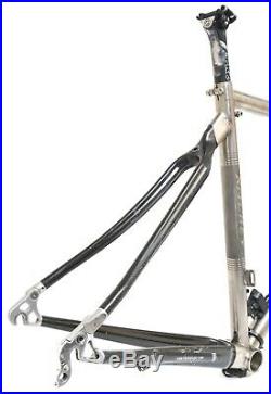 Ritchey Titanium Break Away 700c Road Bike Frameset 54cm Carbon Fork Shimano Di2