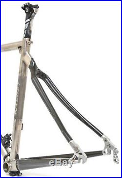Ritchey Titanium Break Away 700c Road Bike Frameset 54cm Carbon Fork Shimano Di2